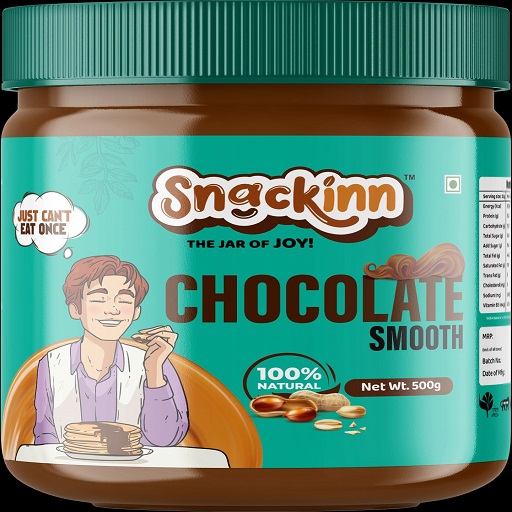 ORGANIC  CHOCOLATE SMOOTH 500gm